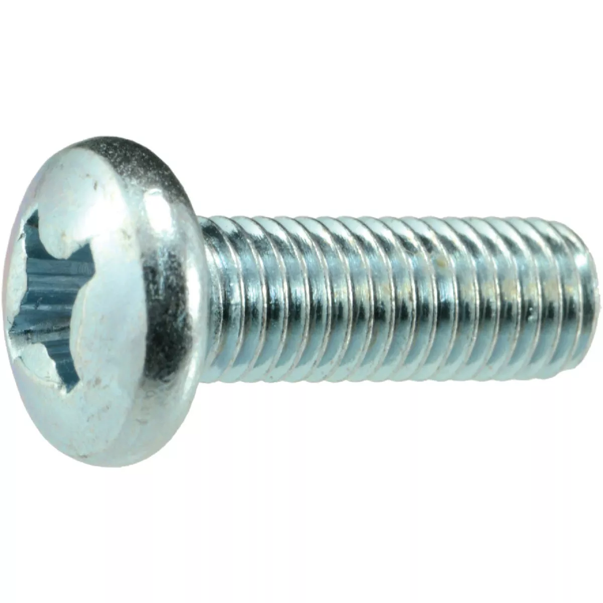 Midwest Fastener 1/4 In.-28 x 3/4 In. Zinc Plated Steel Fine Thread Phillips Pan Head Machine Screws