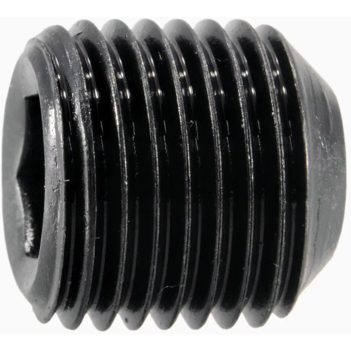 Midwest Fastener 1/2 In.-20 x 1/2 In. Steel Fine Thread Hex Socket ...