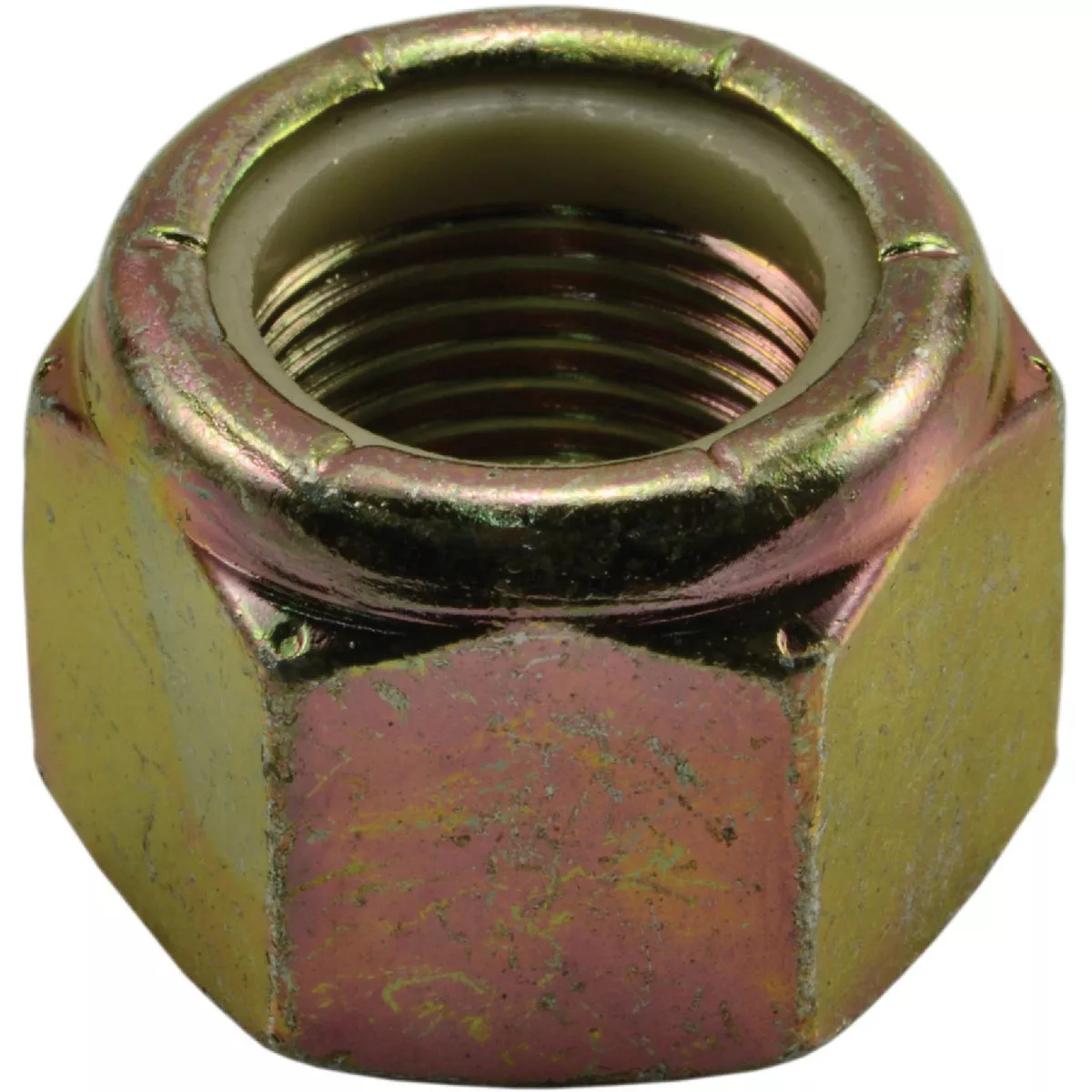 Midwest Fastener 7/8 In.-14 Zinc Plated Grade 8 Steel Fine Thread Coarse Lock Nuts
