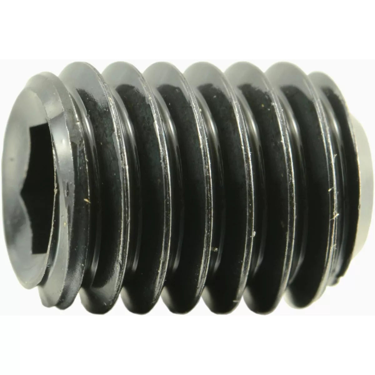 Midwest Fastener 3/8 In.-16 x 1/2 In. Steel Coarse Thread Hex Socket Headless Set Screws (6 Ct.)