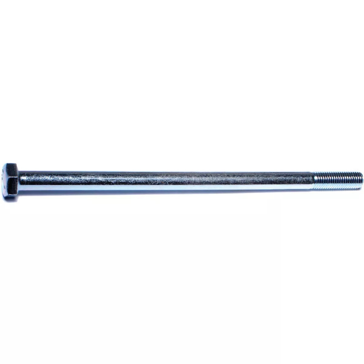 Midwest Fastener 5/16 In.-24 x 6 In. Zinc Plated Grade 5 Steel Fine Thread Hex Cap Screws (4 Ct.)-
