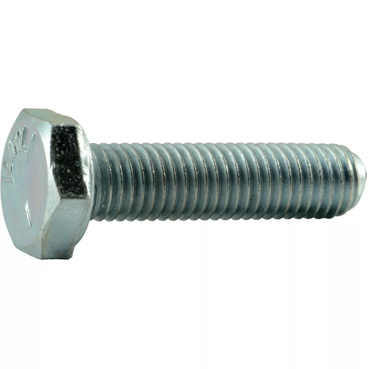 Midwest Fastener 3/8 In.-24 x 2-3/4 In. Zinc Plated Grade 5 Steel Fine Thread Hex Cap Screws - photo 2