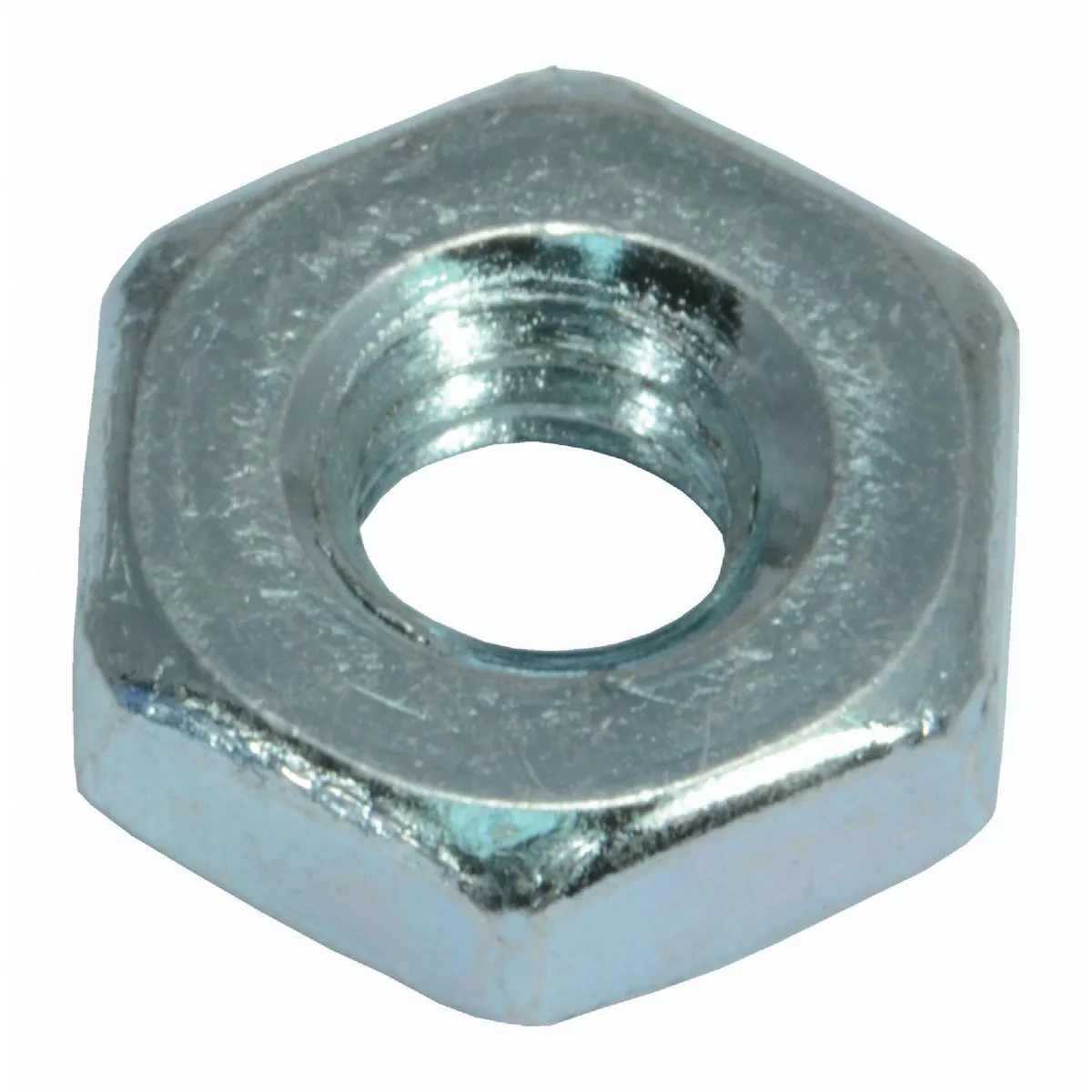Midwest Fastener #12-24 Zinc Plated Grade 2 Steel Coarse Thread Hex Machine Screw Nuts