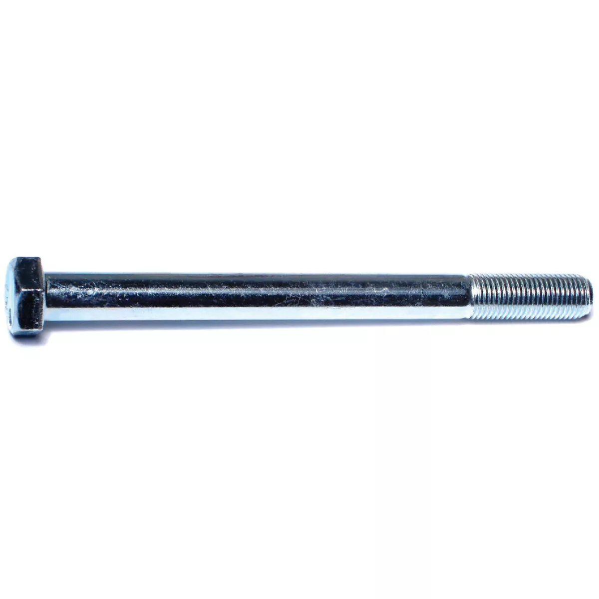Midwest Fastener 3/8 In.-24 x 4-1/2 In. Zinc Plated Grade 5 Steel Fine Thread Hex Cap Screws (5 Ct.)-