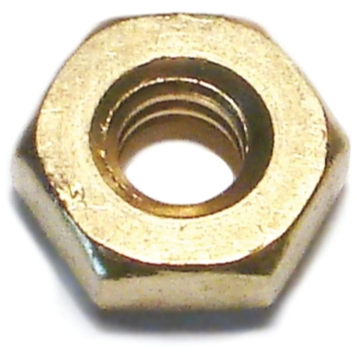 Midwest Fastener #12-24 Brass Coarse Thread Hex Machine Screw Nuts (30 ...
