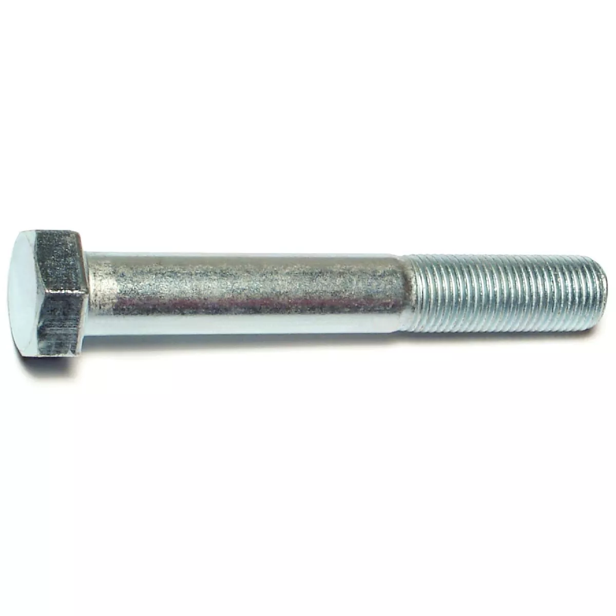 Midwest Fastener 1/2 In.-20 x 3-1/2 In. Zinc Plated Grade 5 Steel Fine Thread Hex Cap Screws (5 Ct.) - photo 2