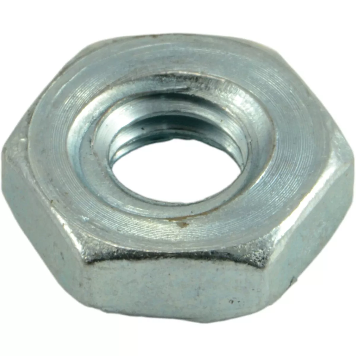 Midwest Fastener #10-32 Zinc Plated Grade 2 Steel Fine Thread Hex Machine Screw Nuts (15 Ct.)-