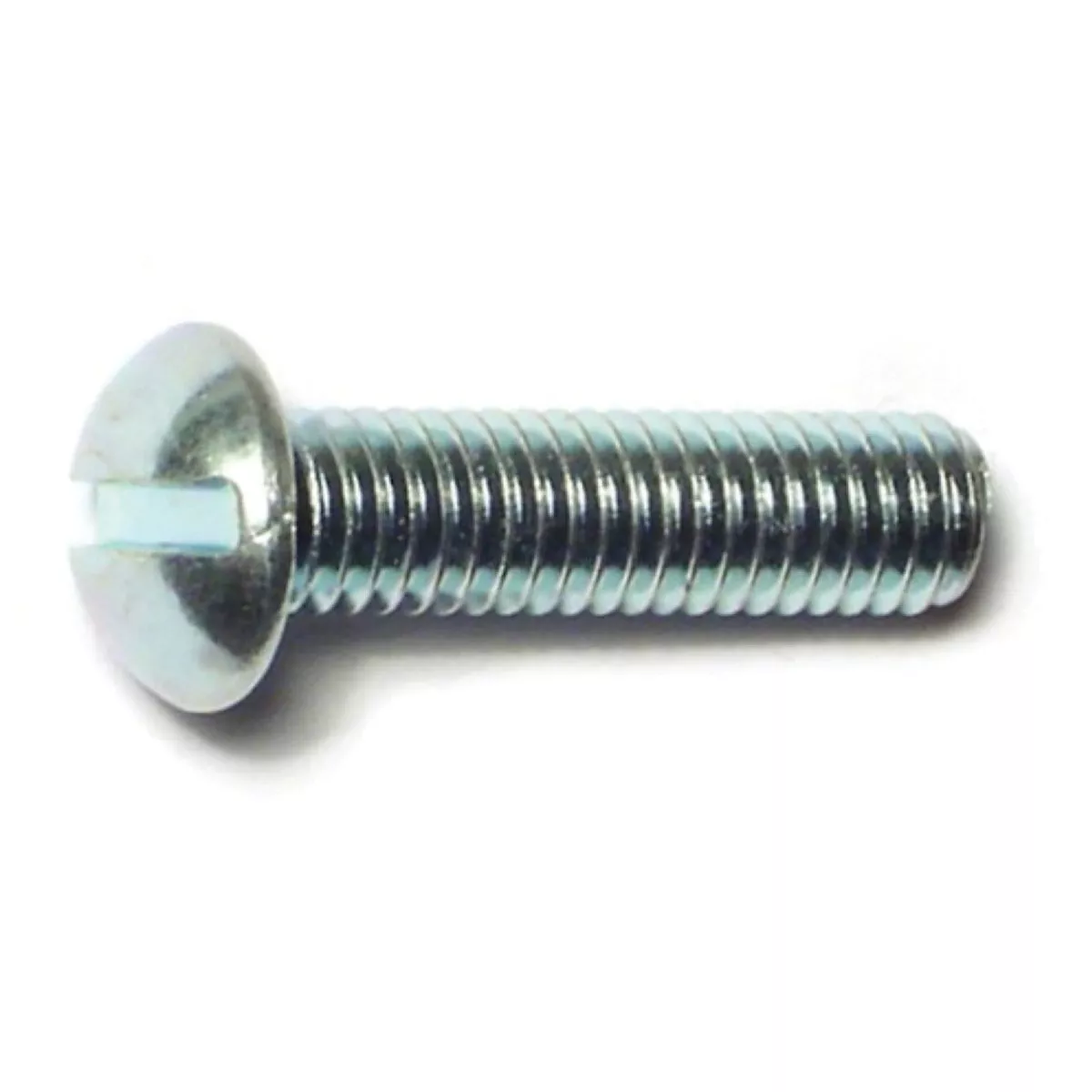Midwest Fastener #10-32 x 3/4 In. Zinc Plated Steel Fine Thread Slotted Round Head Machine Screws (12 Ct.)