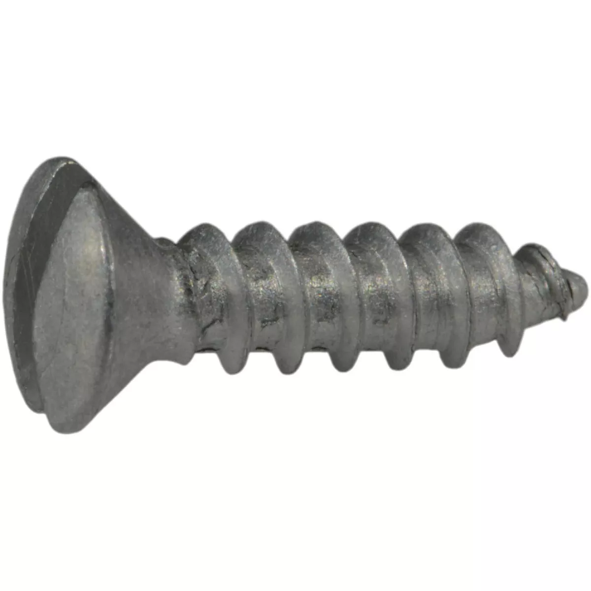 Midwest Fastener #6 x 1/2 In. Aluminum Slotted Oval Head Sheet Metal Screws