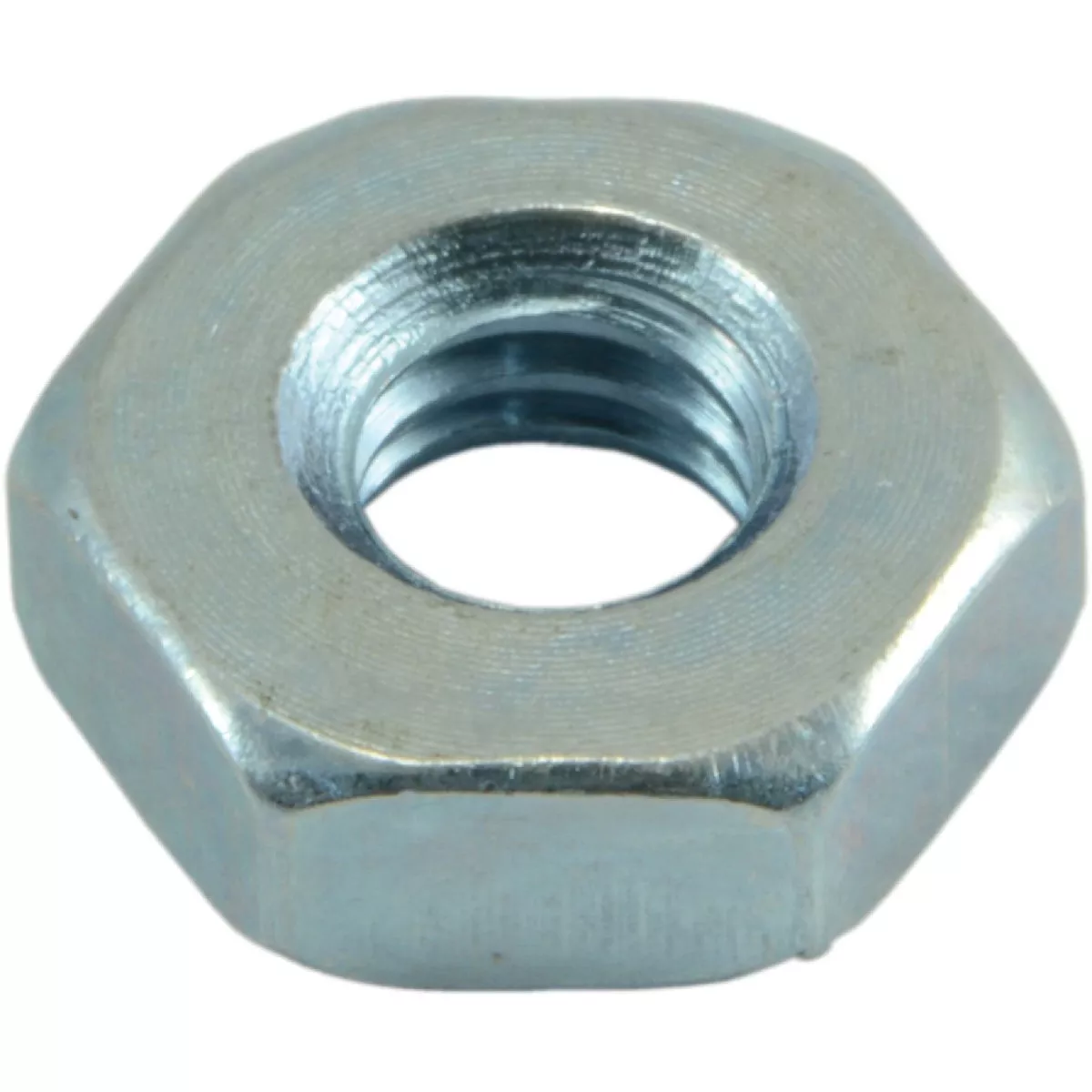 Midwest Fastener #8-32 Zinc Plated Grade 2 Steel Coarse Thread Hex Machine Screw Nuts - photo 2