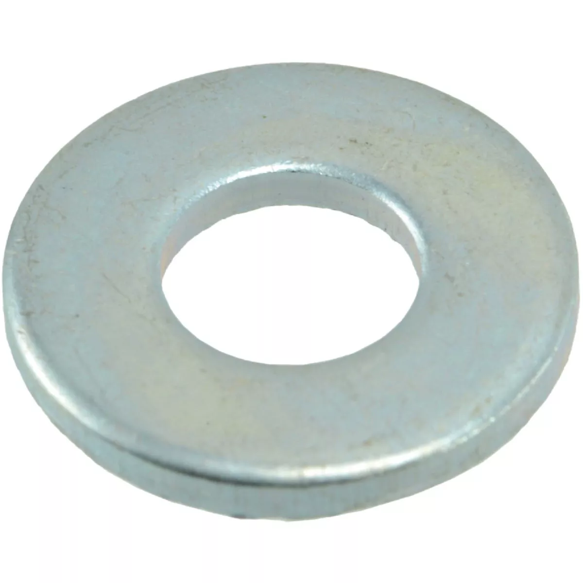 Midwest Fastener 1/4 In. x 9/32 In. x 5/8 In. Zinc Plated Grade 2 Steel SAE Flat Washers (16 Ct.)