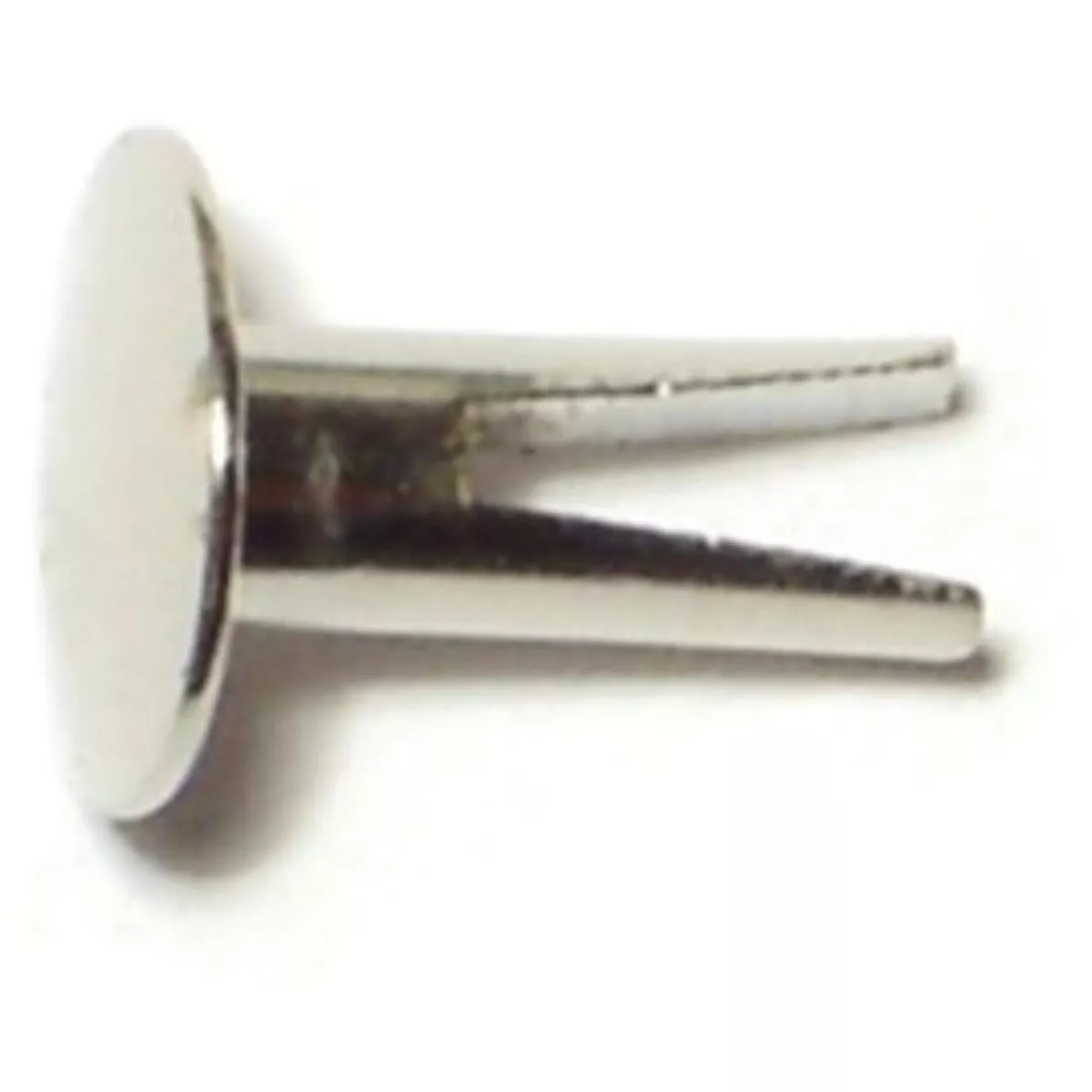 Midwest Fastener 5/32 In. x 5/16 In. x 3/8 In. Nickel Plated Steel Truss Head Split Rivet - photo 2