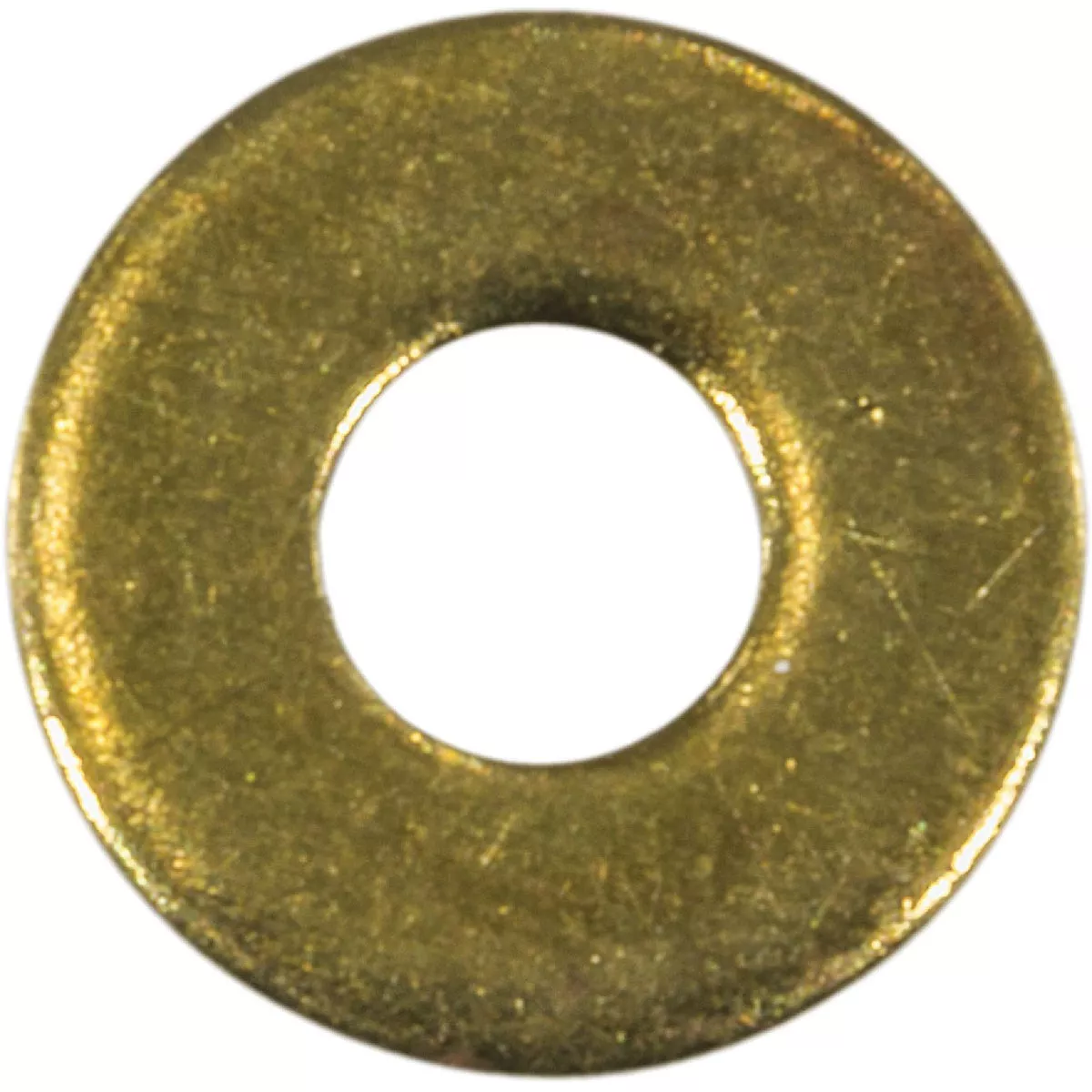 Midwest Fastener #4 x 7/64 In. x 9/32 In. Brass S Pattern Flat Washers (24 Ct.)-