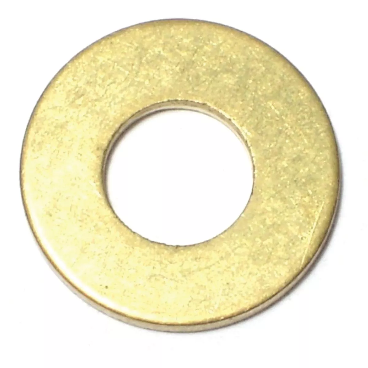 Midwest Fastener 5/16 In. x 21/64 In. x 3/4 In. Brass S Pattern Flat Washers (20 Ct.)-