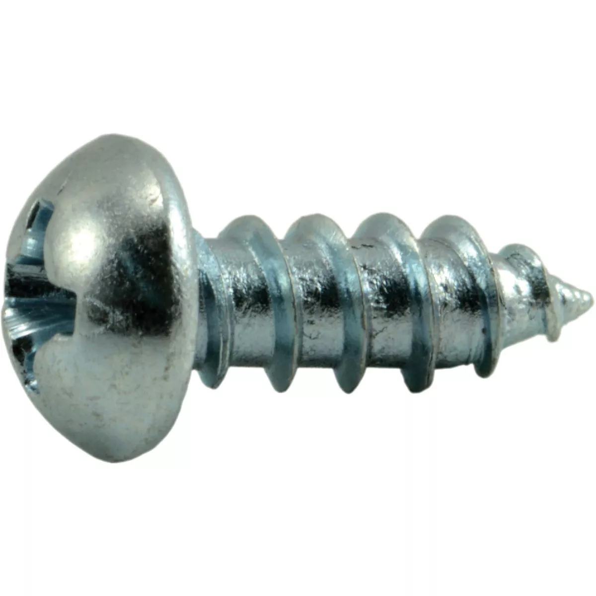 Midwest Fastener #6 x 3/8 In. Zinc Plated Steel Phillips Round Head Sheet Metal Screws (20 Ct.)-