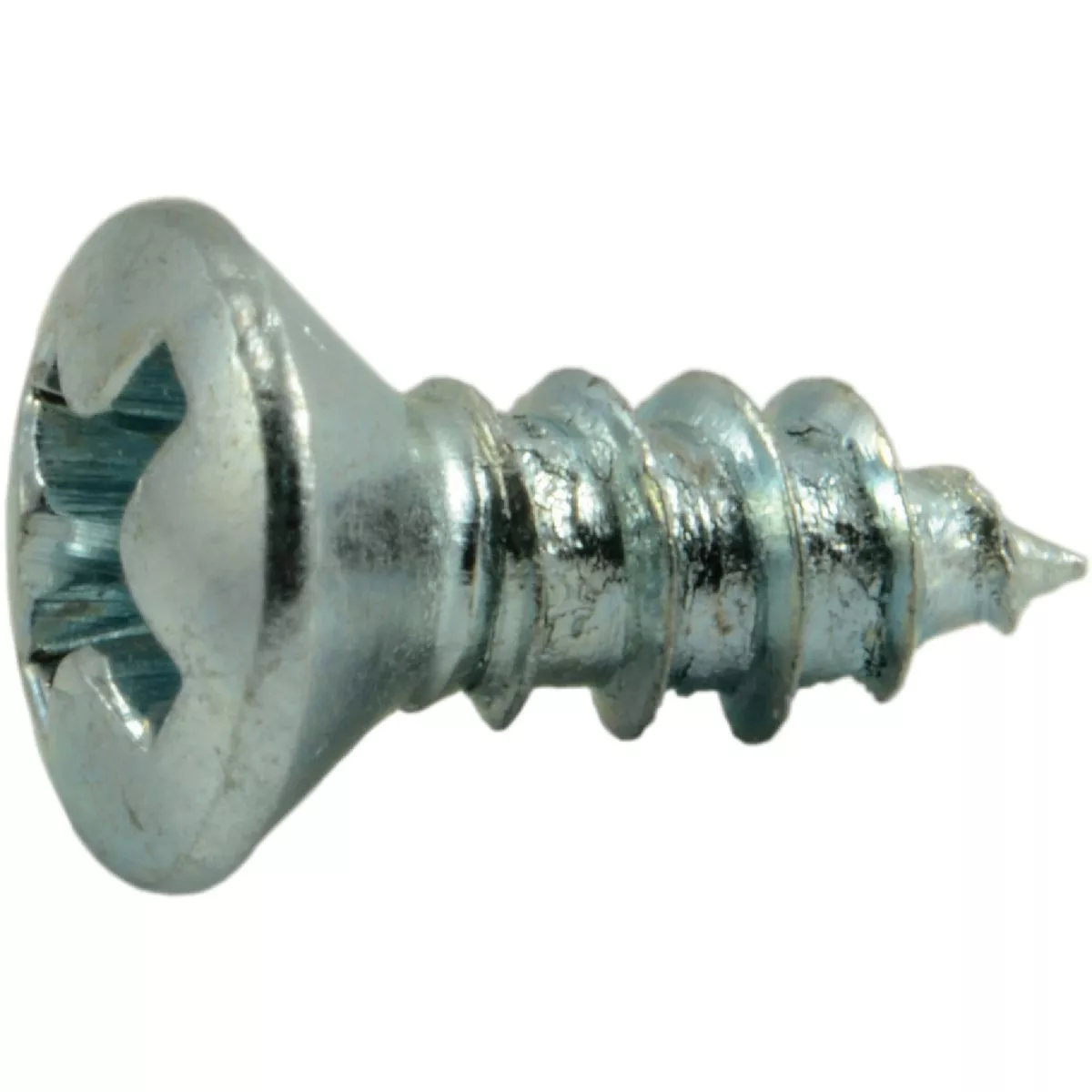Midwest Fastener #6 x 3/8 In. Zinc Plated Steel Phillips Oval Head Sheet Metal Screws (20 Ct.)-