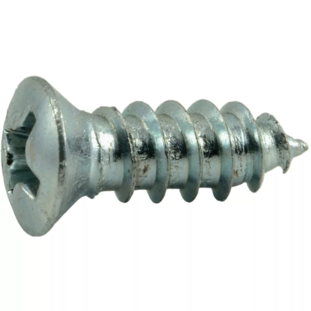 Midwest Fastener #8 x 1/2 In. Zinc Plated Steel Phillips Oval Trim Head Sheet Metal Screws (20 Ct.)