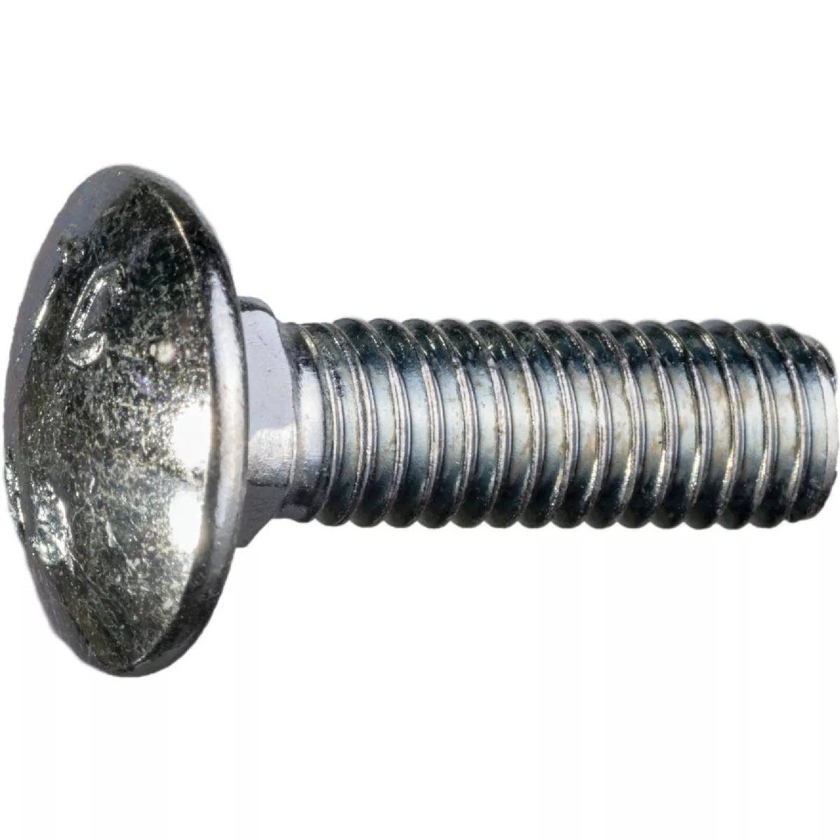Midwest Fastener 8mm-1.25 x 40mm Zinc Plated Class 8.8 Steel Coarse Thread Metric Carriage Bolt (8 Ct.)