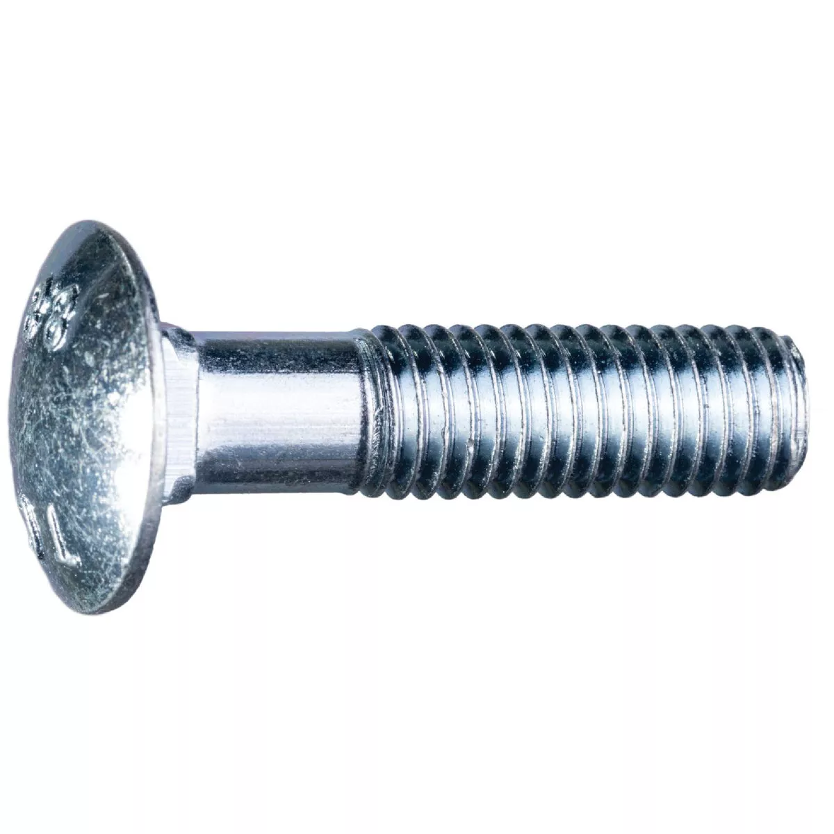 Midwest Fastener 10mm-1.5 x 40mm Zinc Plated Class 8.8 Steel Coarse Thread Metric Carriage Bolt