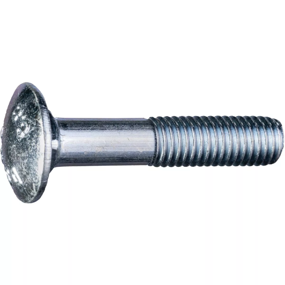 Midwest Fastener 10mm-1.5 x 50mm Zinc Plated Class 8.8 Steel Coarse Thread Metric Carriage Bolt