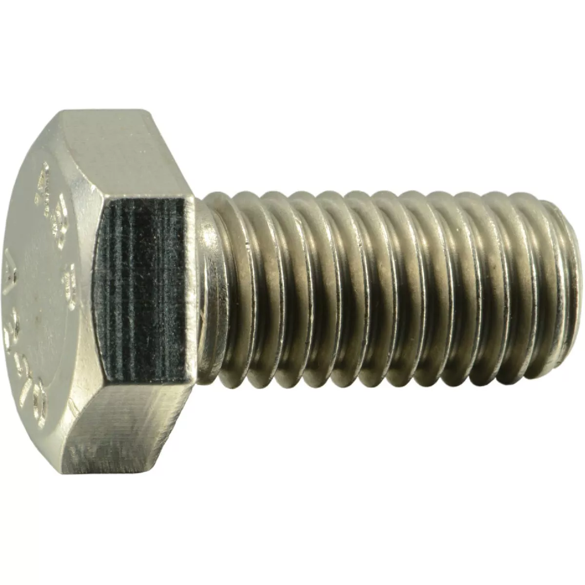 Midwest Fastener 12mm-1.75 x 25mm Stainless A2-70 Steel Coarse Thread Metric Hex Cap Screws