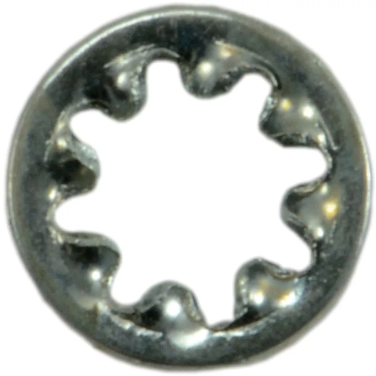 Midwest Fastener #2 x 5/64 In. x 13/64 In. Zinc Plated Grade 2 Steel Internal Tooth Lock Washers (12 Ct.)