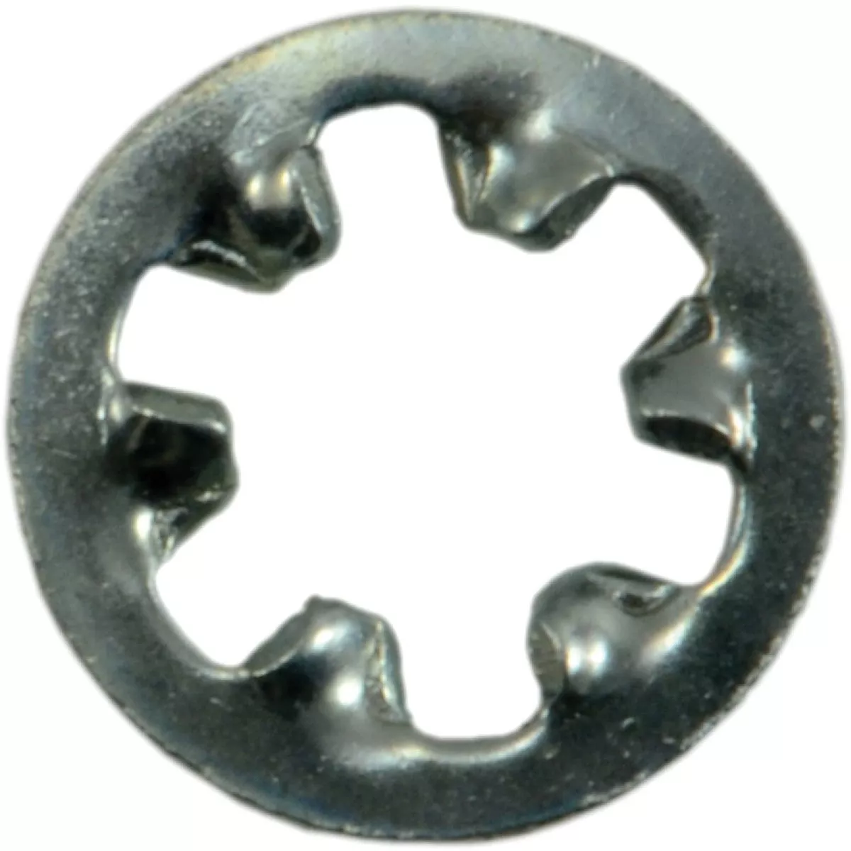 Midwest Fastener #4 x 7/64 In. x 9/32 In. Zinc Plated Grade 2 Steel Internal Tooth Lock Washers
