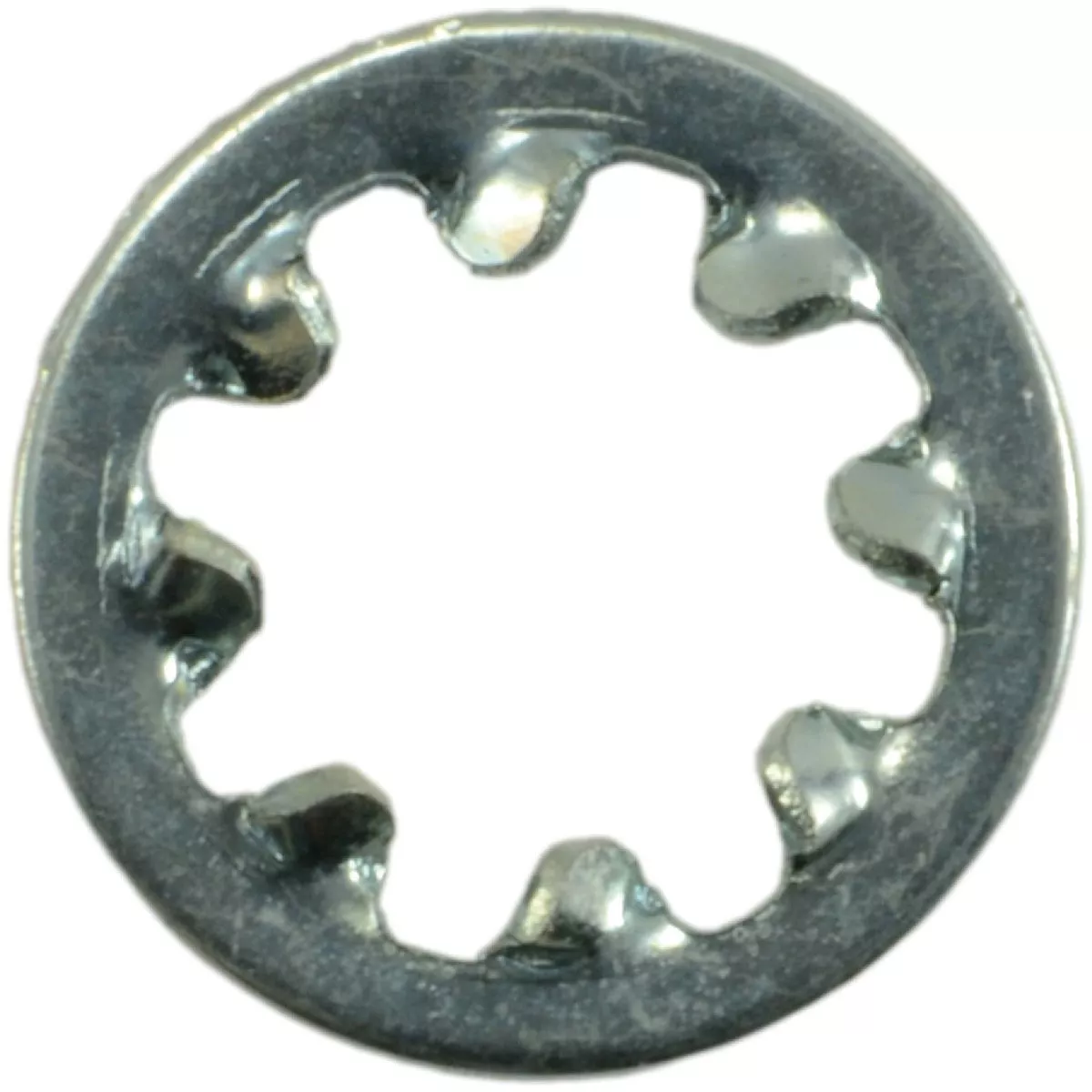 Midwest Fastener #8 x 5/32 In. x 11/32 In. Zinc Plated Grade 2 Steel Internal Tooth Lock Washers