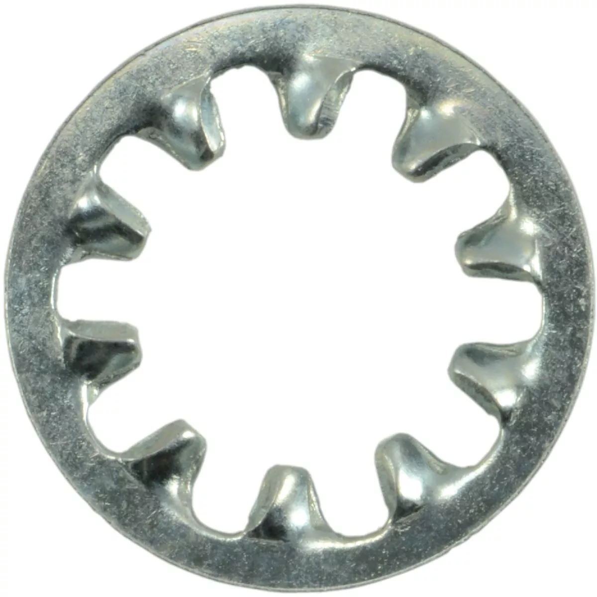 Midwest Fastener 5/16 In. x 45/64 In. Zinc Plated Grade 2 Steel Internal Tooth Lock Washers