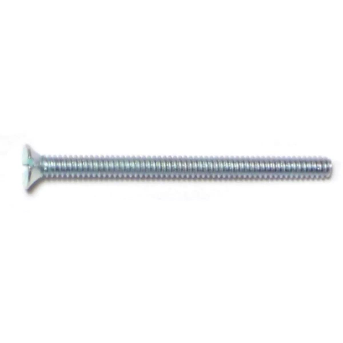 Midwest Fastener #4-40 x 1-1/2 In. Zinc Plated Steel Coarse Thread Slotted Flat Head Machine Screws (24 Ct.)