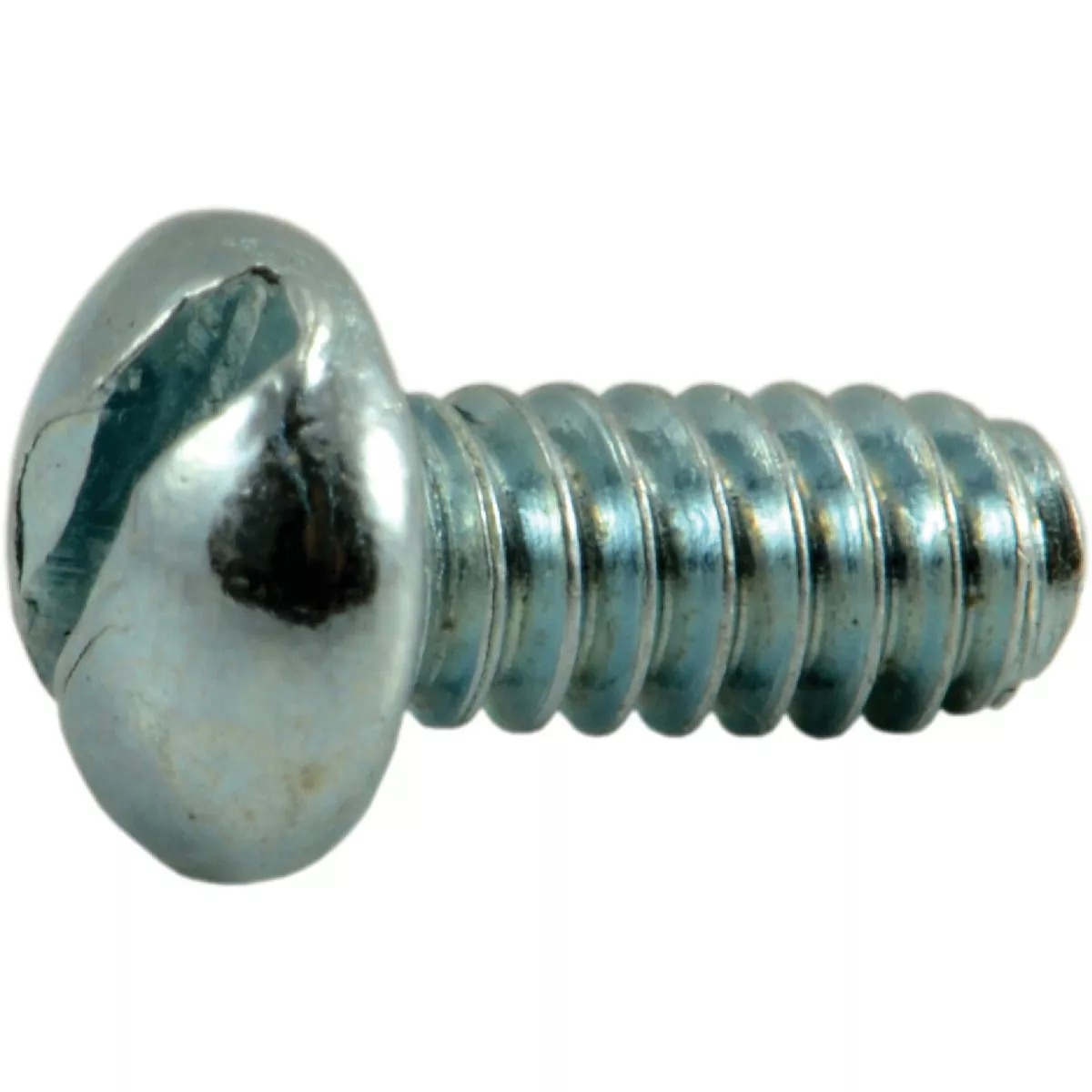 Midwest Fastener #4-40 x 1/4 In. Zinc Plated Steel Coarse Thread Slotted Round Head Machine Screws (24 Ct.)