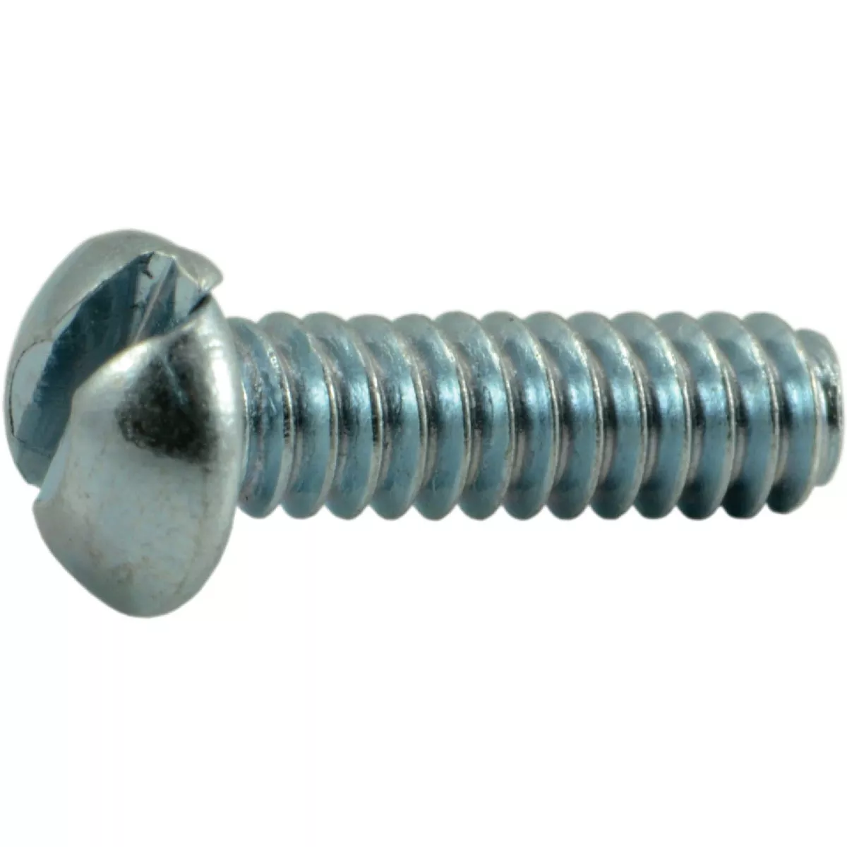 Midwest Fastener #4-40 x 3/8 In. Zinc Plated Steel Coarse Thread Slotted Round Head Machine Screws (24 Ct.)