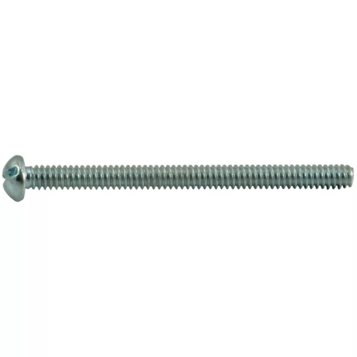 Midwest Fastener #4-40 x 1-1/2 In. Zinc Plated Steel Coarse Thread Slotted Round Head Machine Screws