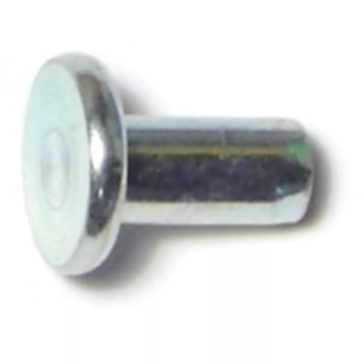 Midwest Fastener 4 Lb. x 0.36 In. Zinc Plated Steel Flat Head Tinner Rivet (20 Ct.)