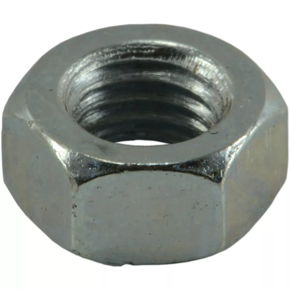 Midwest Fastener 7mm-1.0 Zinc Plated Class 8 Steel Coarse Thread Hex Nuts (12 Ct.)