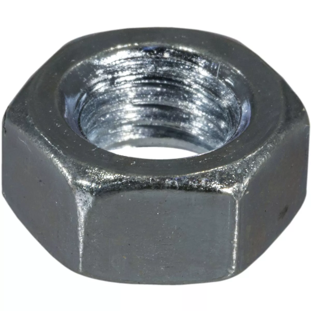 Midwest Fastener 8mm-1.25 Zinc Plated Class 8 Steel Coarse Thread Hex Nuts (12 Ct.)