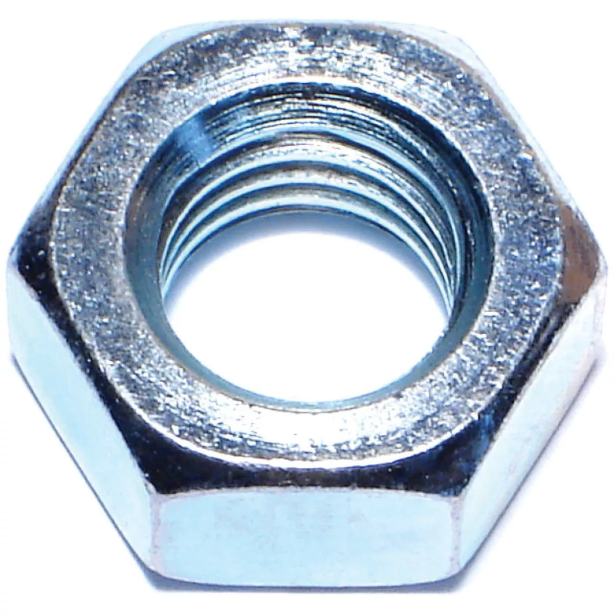 Midwest Fastener 14mm-2.0 Zinc Plated Class 8 Steel Coarse Thread Finished Hex Nuts (12 Ct.)