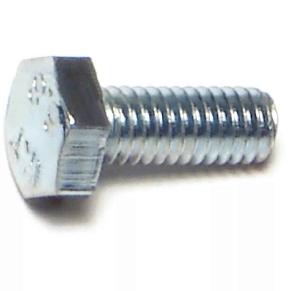 Midwest Fastener 4mm-0.7 x 10mm Zinc Plated Class 8.8 Steel Coarse Thread Hex Cap Screws (16 Ct.)-