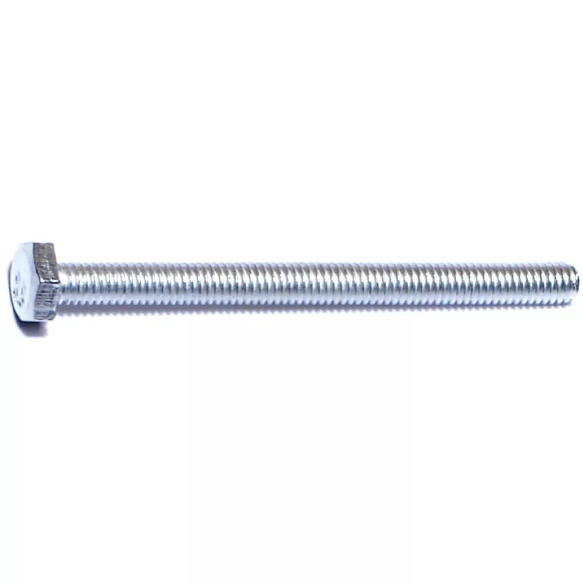 Midwest Fastener 4mm-0.7 x 50mm Zinc Plated Class 8.8 Steel Coarse Thread Hex Cap Screws (16 Ct.)-