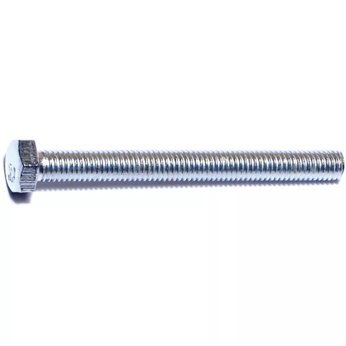 Midwest Fastener 5mm-0.8 x 50mm Zinc Plated Class 8.8 Steel Coarse Thread Hex Cap Screws