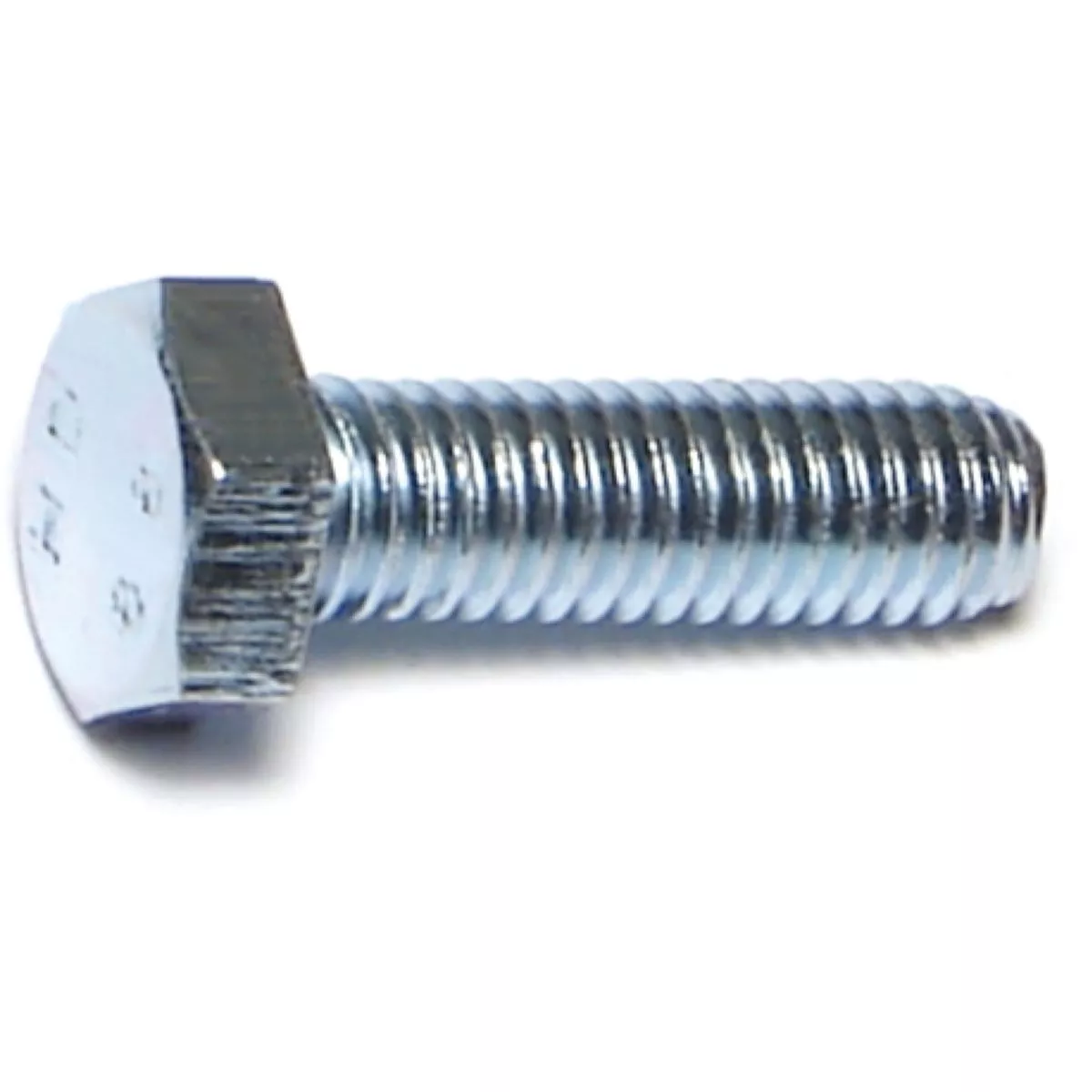 Midwest Fastener 6mm-1.0 x 20mm Zinc Plated Class 8.8 Steel Coarse Thread Hex Cap Screws (12 Ct.)