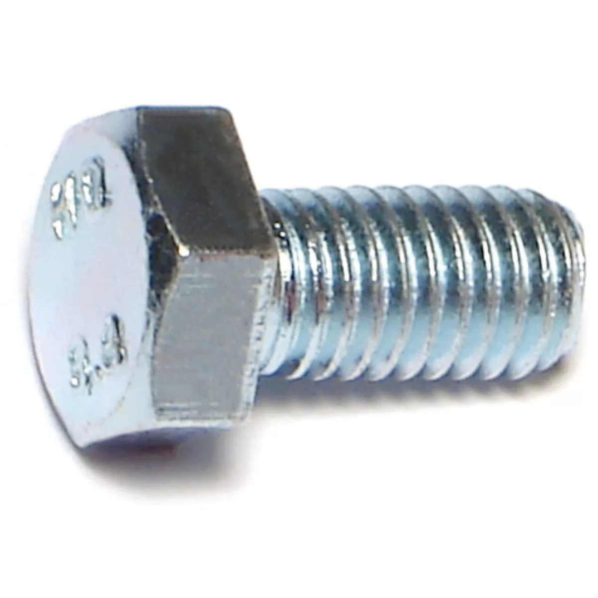 Midwest Fastener 8mm-1.25 x 16mm Zinc Plated Class 8.8 Steel Coarse Thread Hex Cap Screws
