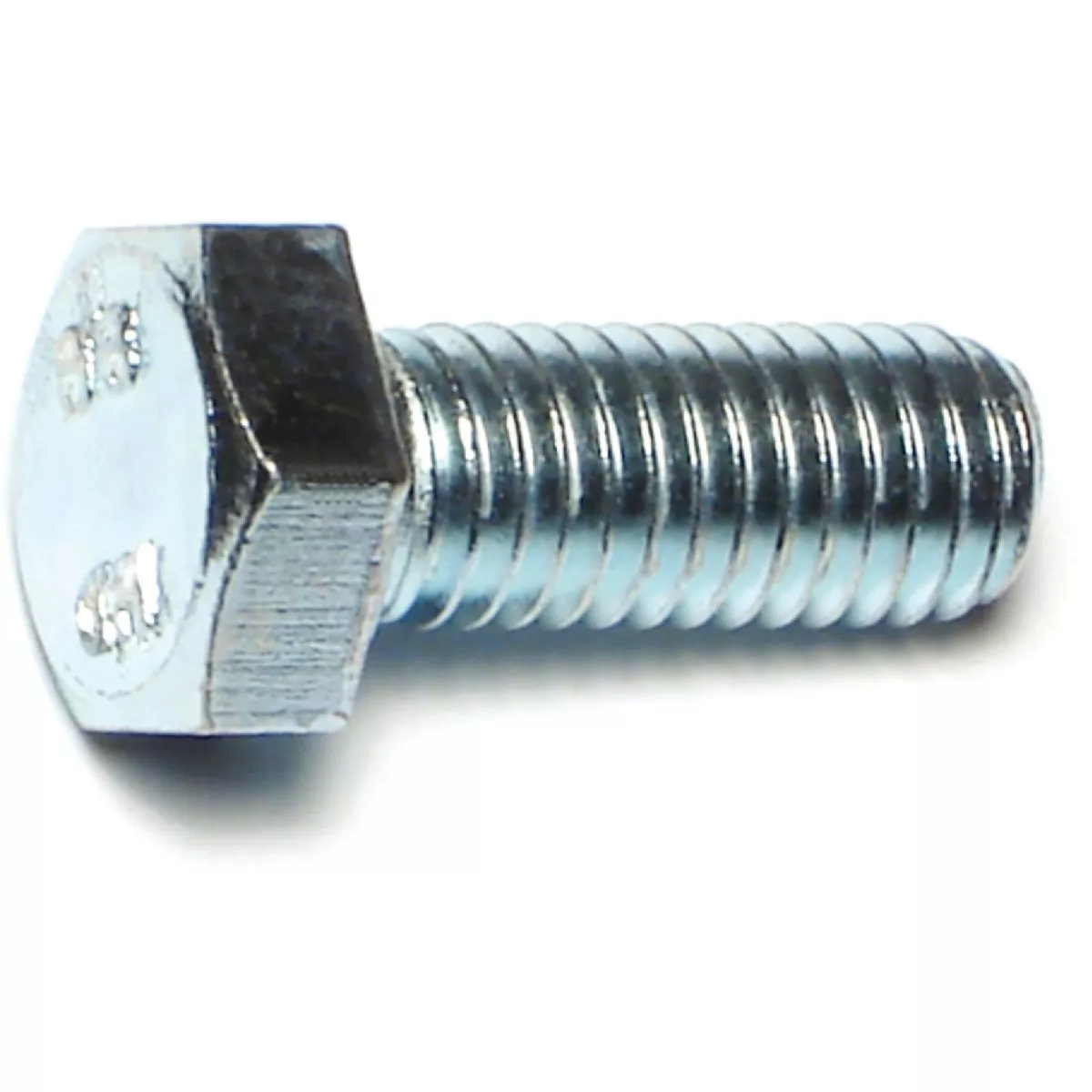 Midwest Fastener 8mm-1.25 x 20mm Zinc Plated Class 8.8 Steel Coarse Thread Hex Cap Screws (12 Ct.)-