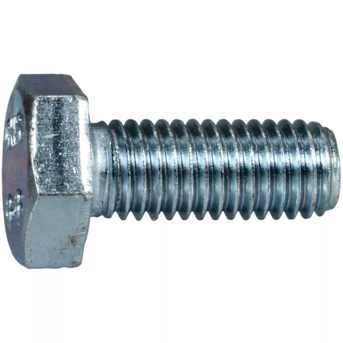 Midwest Fastener 10mm-1.5 x 25mm Zinc Plated Class 8.8 Steel Coarse Thread Hex Cap Screws (16 Ct.)-