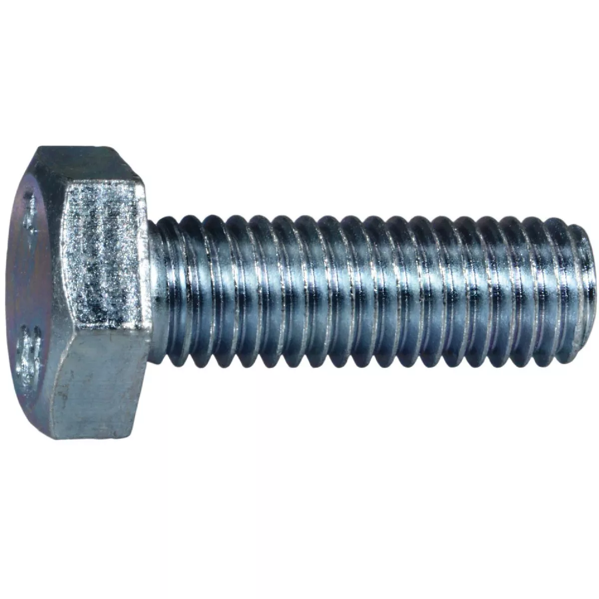 Midwest Fastener 10mm-1.5 x 30mm Zinc Plated Class 8.8 Steel Coarse Thread Hex Cap Screws (16 Ct.)