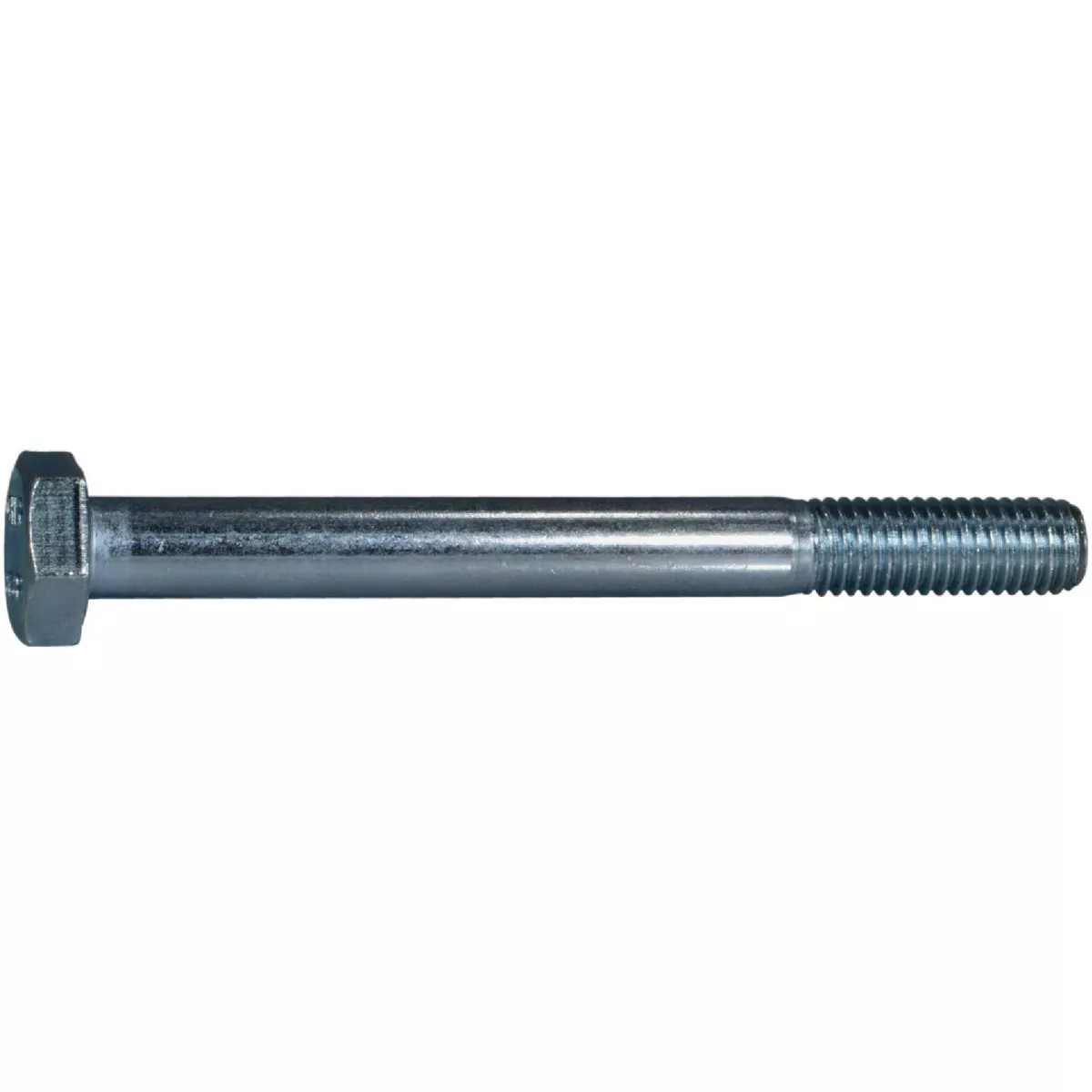 Midwest Fastener 10mm-1.5 x 100mm Zinc Plated Class 8.8 Steel Coarse Thread Hex Cap Screws (12 Ct.)