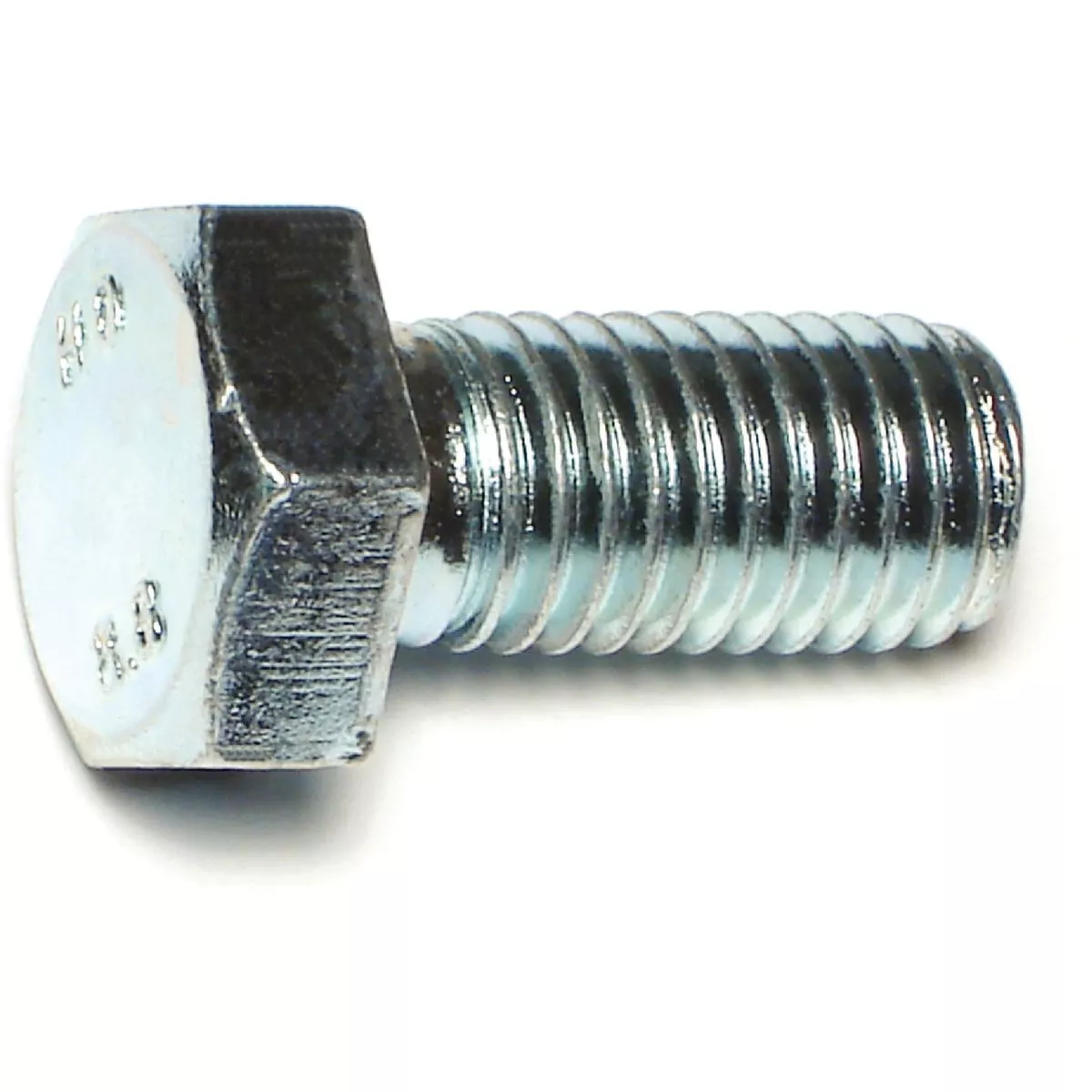 Midwest Fastener 12mm-1.75 x 25mm Zinc Plated Class 8.8 Steel Coarse Thread Hex Cap Screws (12 Ct.)