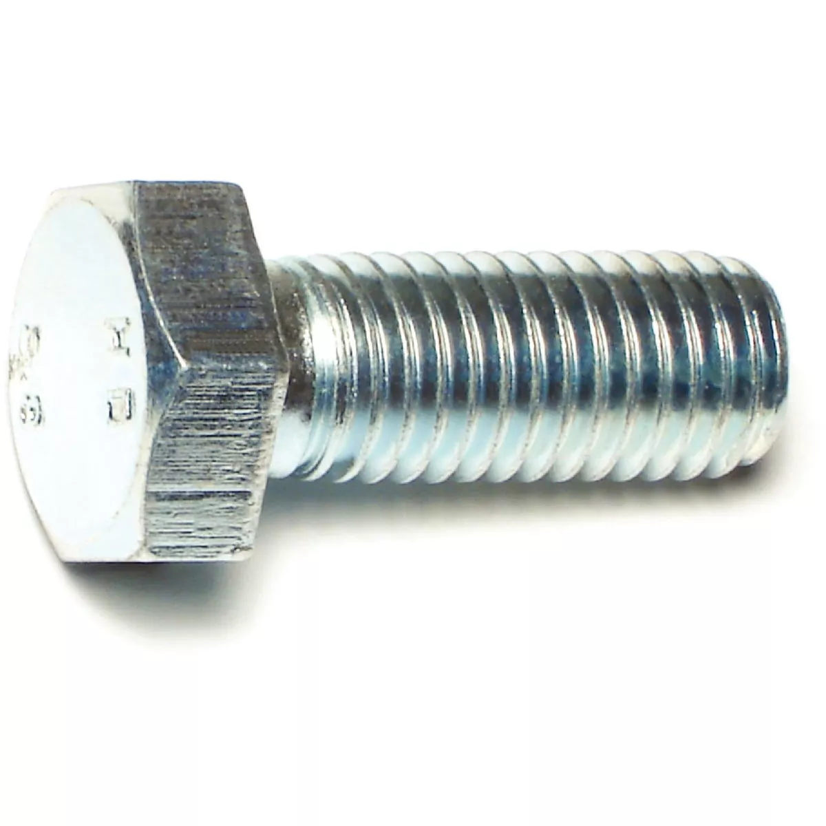 Midwest Fastener 12mm-1.75 x 30mm Zinc Plated Class 8.8 Steel Coarse Thread Hex Cap Screws (12 Ct.) - photo 2