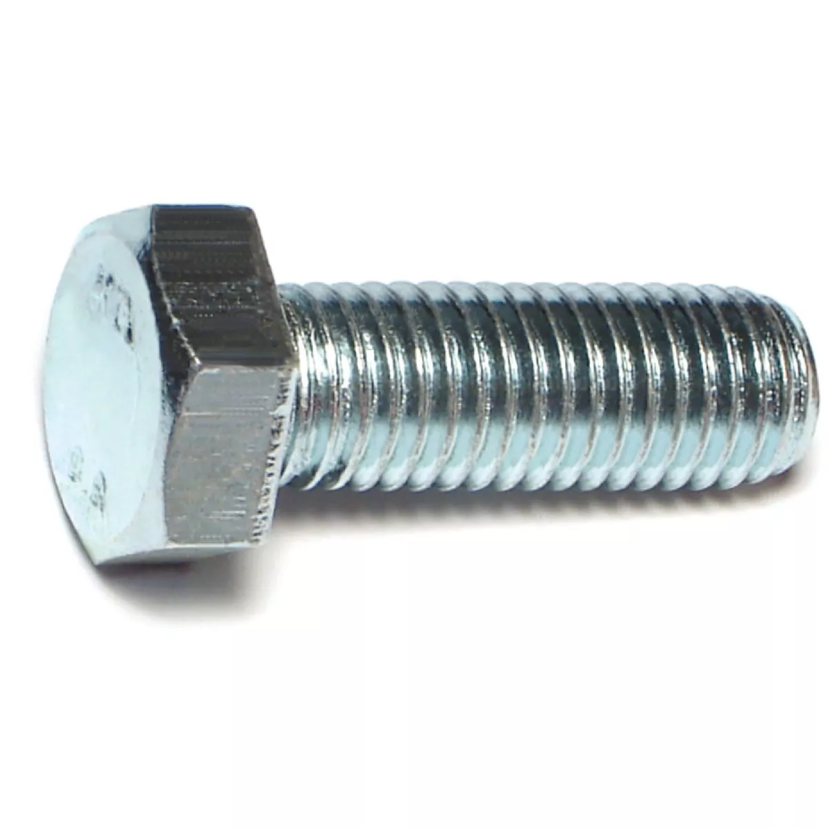 Midwest Fastener 12mm-1.75 x 35mm Zinc Plated Class 8.8 Steel Coarse Thread Hex Cap Screws (10 Ct.)