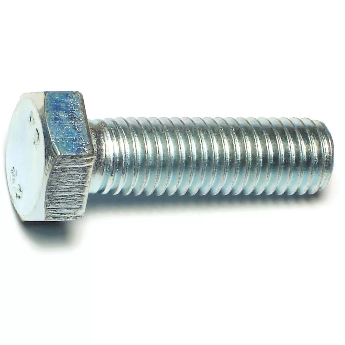 Midwest Fastener 12mm-1.75 x 40mm Zinc Plated Class 8.8 Steel Coarse Thread Hex Cap Screws (8 Ct.)